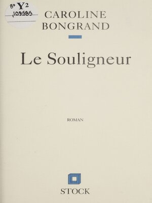 cover image of Le Souligneur